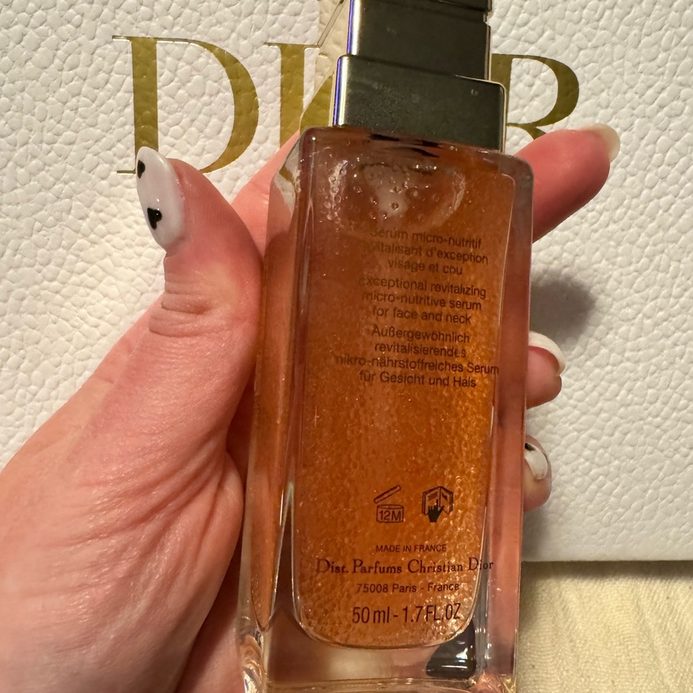 Dior Prestige La Micro-Huile de Rose Advanced Serum - 1.7oz/50ml